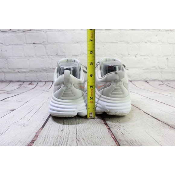 Hoka One One Bondi 8 White Mesh Breathable Running Sneaker Shoes 7 B - Picture 8 of 9